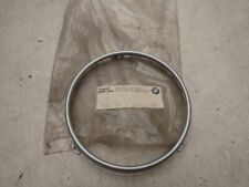 NOS Chrome Ring Chromering Scheinwerfer original Bmw E12 E21 E23 E24 E28 E3 E30