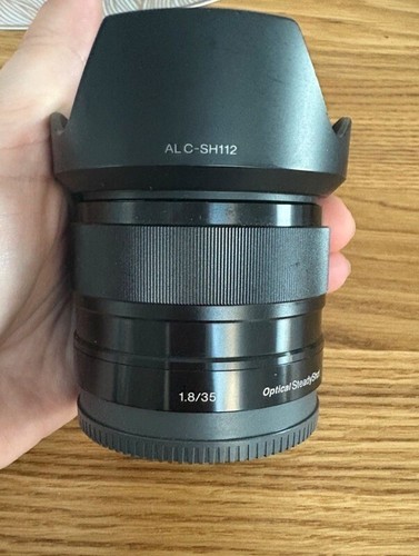 Sony sel 35mm - 1,8, bajonette