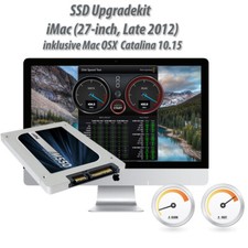 500GB SSD Upgradekit iMac (27" Late 2012) 13,2 A1419 Mac OSX 10.15 und Werkzeug