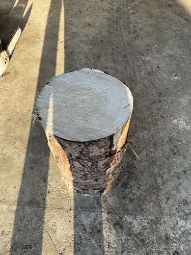 Nagelklotz hauklotz höhe 90cm - hauklotz,