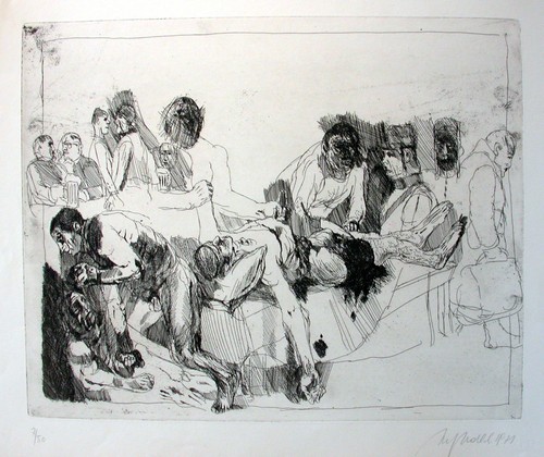 Alfred hrdlicka studie - alfred, der