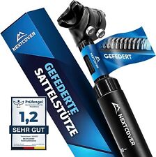 NEXTCOVER® Gefederte Sattelstütze 27.2/30.9/31.6mm Comfort-Spring Technologie