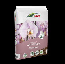 Cuxin DCM Aktiv-Erde Orchideen 5 L Orchideenerde Blumenerde Pflanzerde Substrat