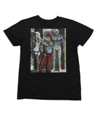 Gangster schlümpfe shirt - schlümpfe, t-shirt