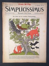 Simplicissimus illustrierte - simplicissimus:,