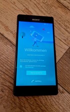 Sony Xperia Z3 D6603, schwarz, Android Smartphone