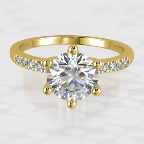 Diamant verlobungsring kt - diamant-verlobungsring, 2,15
