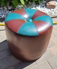 Polsterhocker 70er Jahre Nr. 2 LxH 40x30cm