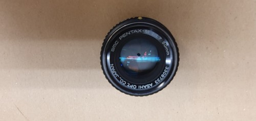 Pentax 50 mm - pentax-m, objektiv