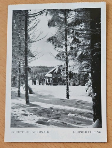 Skihütte bei vormwald von - vormwald,