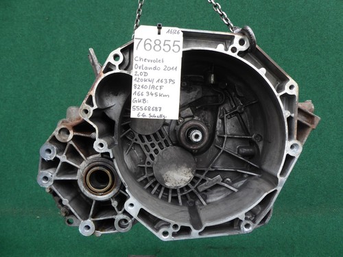 Schaltgetriebe gang 55568687 - 6,