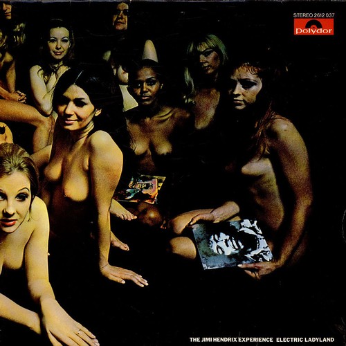 Vthe jimi hendrix experience - jimi,