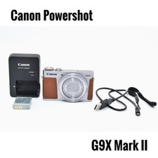 Canon Powershot G9X Mark II
