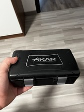 Reisehumidor Xikar 1210xi ABS schwarz 10 Zigarren mit Xikar-Befeuchter