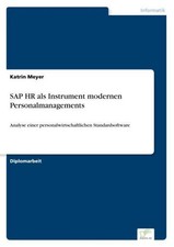 SAP HR als Instrument modernen