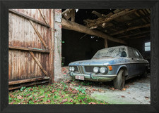 Blau BMW E3 Neu Sechs