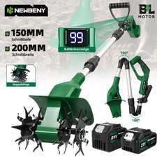 Für Makita Akku Bodenfräse