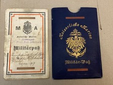 Militärpaß Kaiserliche