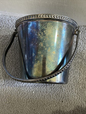 Ercuis France versilberter