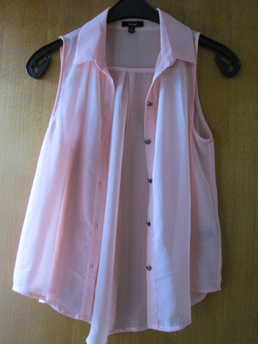 Top bluse s apricot - top,