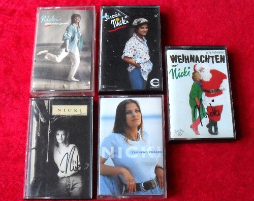 Sammlung nicki 2 - mc, x
