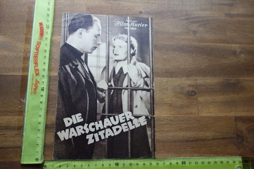 Rarität filmprogramm heft - rarität, filmprogramm-heft