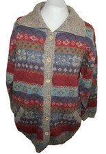 Icewear Herren Islander Strickjacke Gr L Island Knopfe Norweger