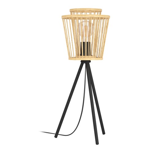 Stativ tischlampe boho - tischlampe,