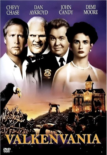 Valkenvania dvd oop - (1991),
