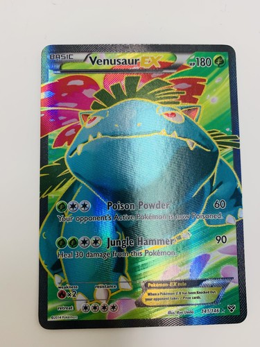 Venusaur bisaflor - ex/,