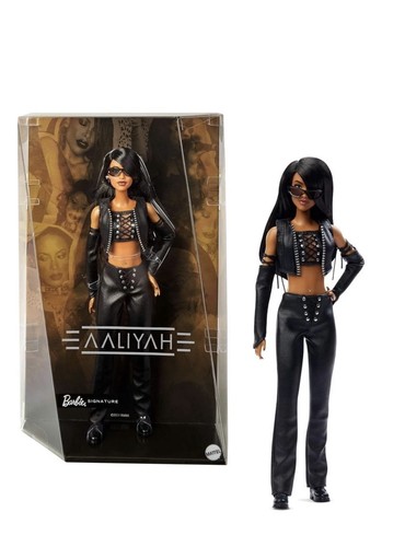 Aaliyah hrm80 mattel - |,