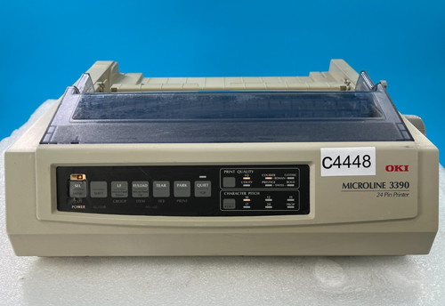 Oki microline 3390 pin - microline,