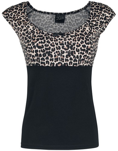 Pussy deluxe shirt damen - deluxe, leo