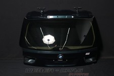 OEM BMW X5 E70 Heckklappe Kofferraum Deckel hinten GRÜN mit Scheibe NUR 10.939km