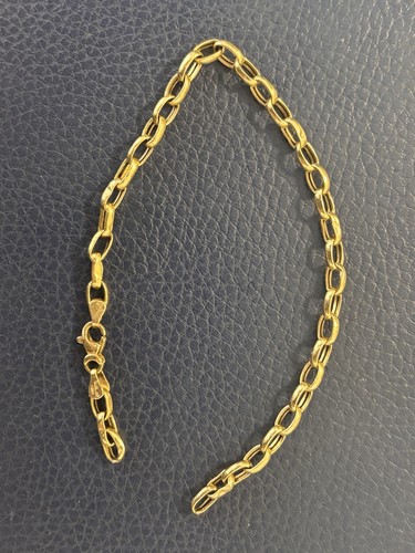 Damenarmband aus karat gold - damenarmband,