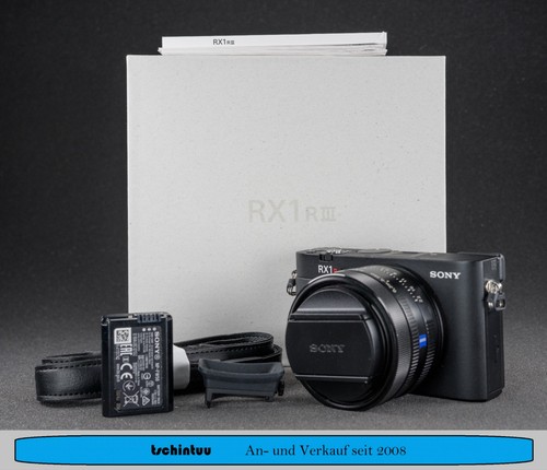 Sony rx1 iii - r, vollformat