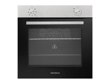 Backofen autark Einbau Edelstahl Herd Grill Umluft Jannis Ofen 72 L Respekta