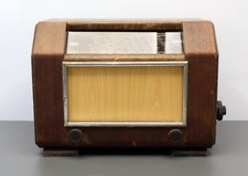 Nora Elektra GW 67 Vintage Röhrenradio Radio ungeprüft