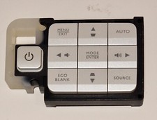 BenQ W1070+ Plastik Knöpfe Tasten Bedienfeld 