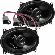 CarHifi  LAUTSPRECHER für VW PASSAT 35i (B4)Variant 1993-1997 Seiten Heck 2-Wege