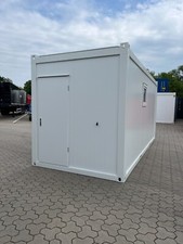 20 ft Container Duschen WC