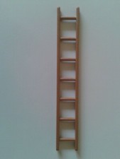 Playmobil  Osterhasen  4460 4454 4452  4456 und 4459  Leiter braun Ersatzteil#K1