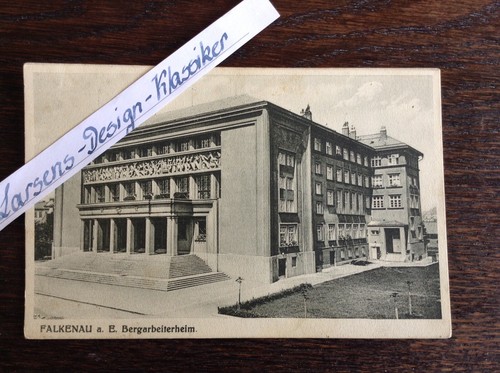 Alte postkarte falkenau - postkarte,