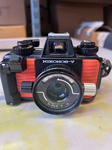 Nikon nikonos - nikon, nikonos-v