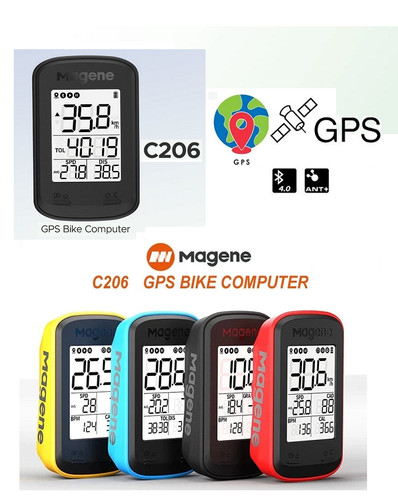 Magene c206 gps - magene,