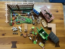 Playmobil Konvolut Garten, Tiere, Hühnerwagen ✨