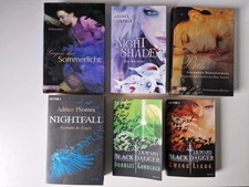 Bücherpaket Fantasy Vampire Wölfe 6 Bücher