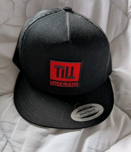 Till lindemann cap basecap - cap,,