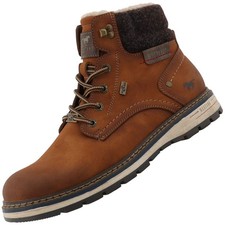 Mustang Herren Tex-Stiefel Winterstiefel gefüttert Braun 15M0001005-cognac