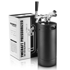 4 Liter Mini Edelstahl